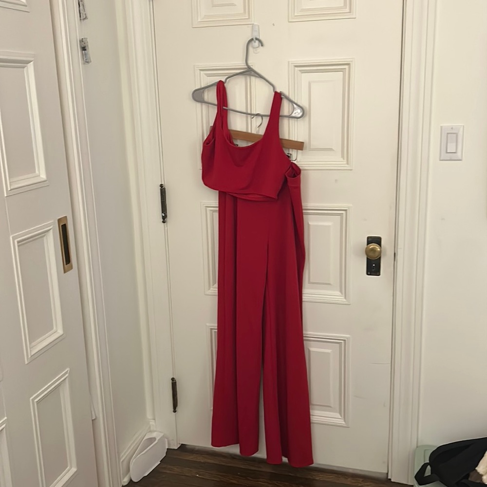 Lulus red 2 piece XL worn once